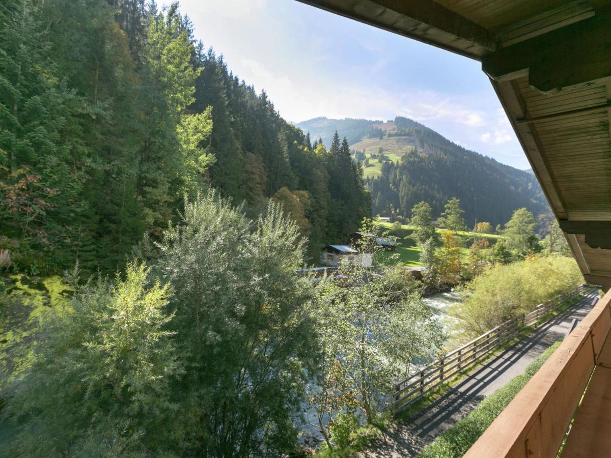 Apartment In Salzburgerland Near The Ski Area Viehhofen Bagian luar foto